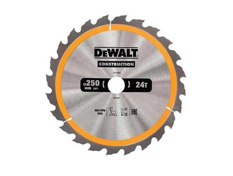 Пильный диск Construction DeWALT DT1956