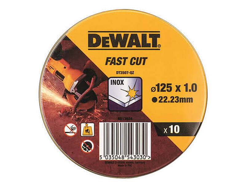 Круг отрезной DeWALT DT3507