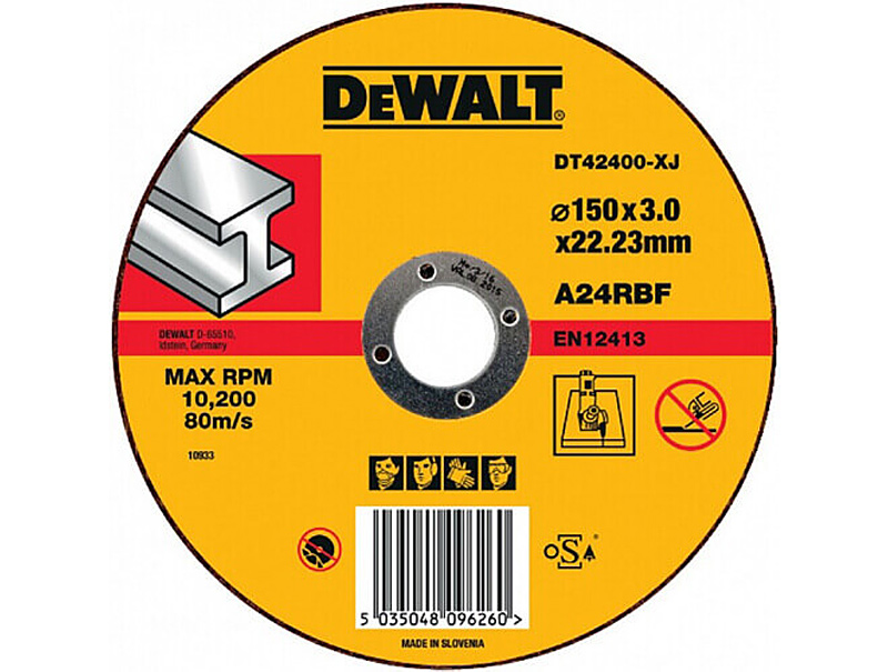 Круг отрезной DeWALT DT42400