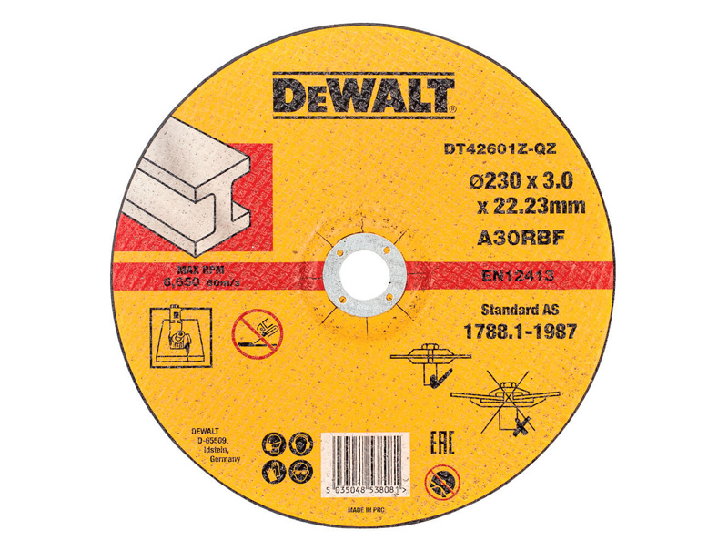 Круг отрезной DeWALT DT42601Z