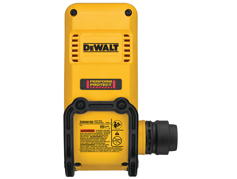 Система очистки фильтра DeWALT DWH079D