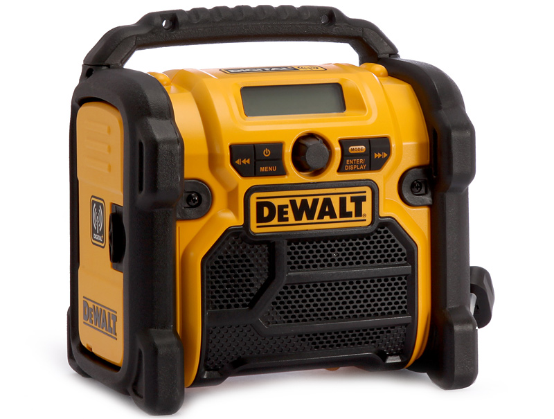 Зарядное устройство-радиоприемник DeWALT DCR020