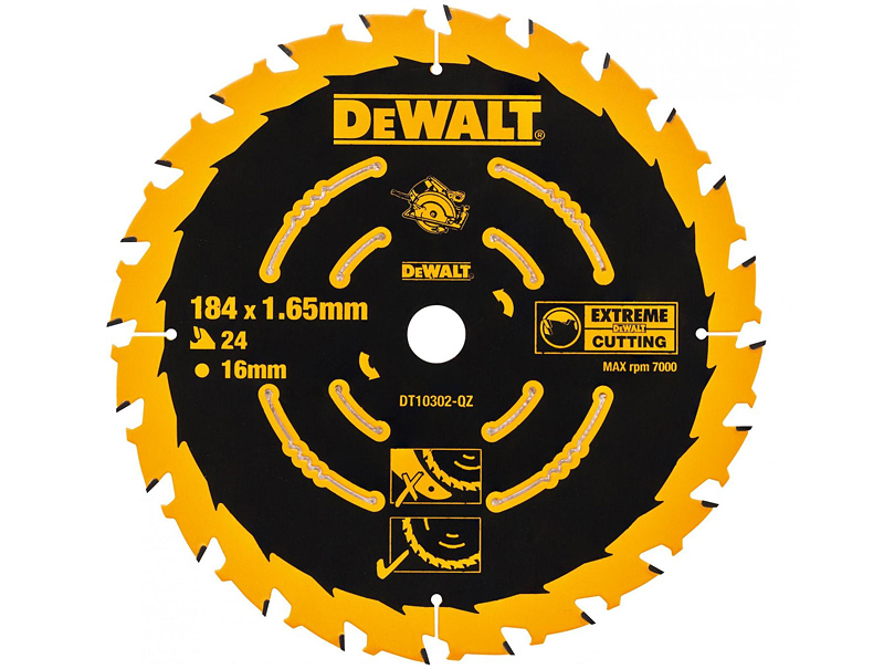 Пильный диск (190х30мм) DeWALT DT10304