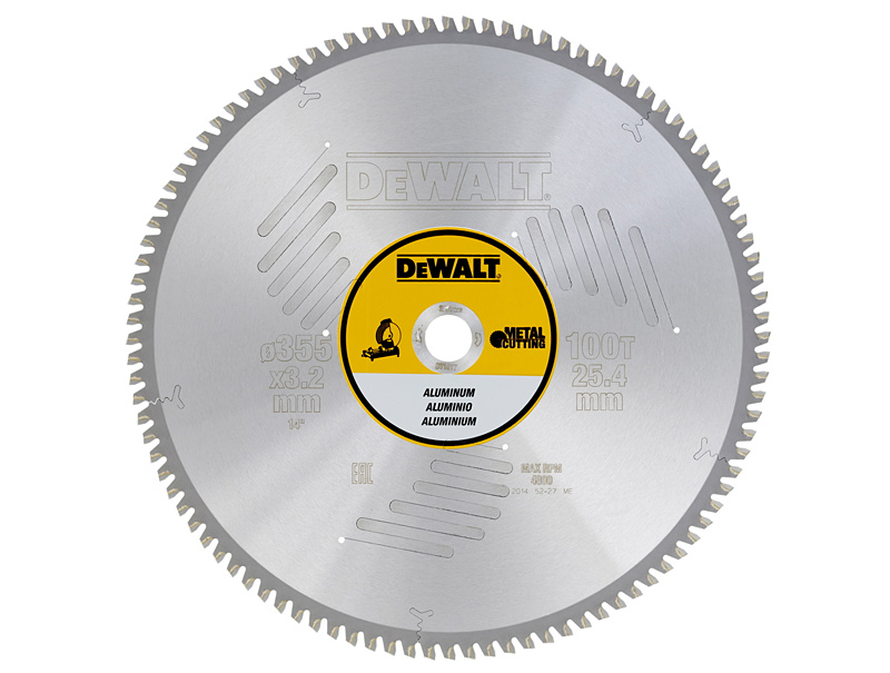 Пильный диск (355х25,4мм) DeWALT DT1917