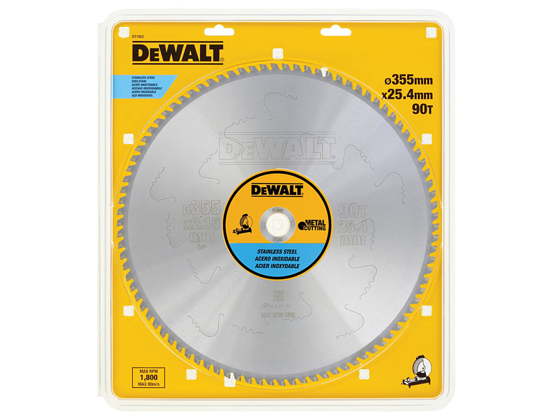 Пильный диск (355х25,4мм) DeWALT DT1922