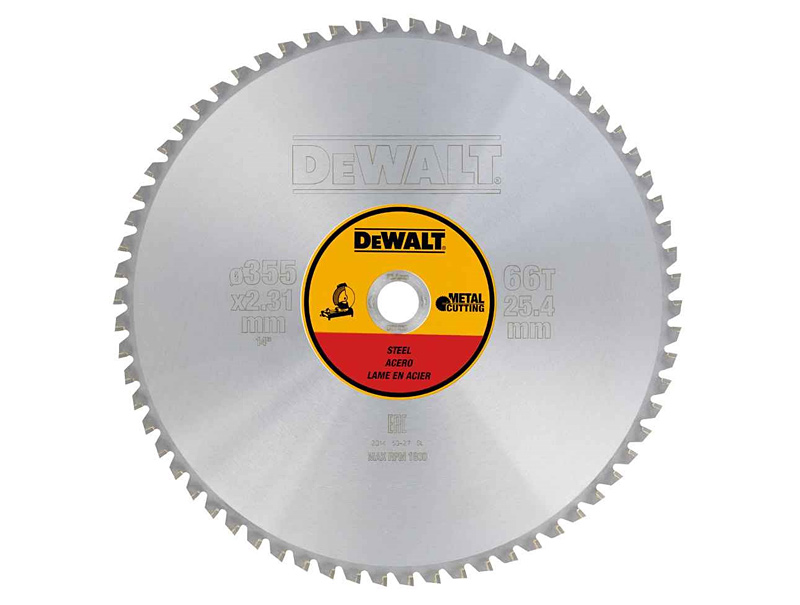 Пильный диск (355х25,4мм) DeWALT DT1927