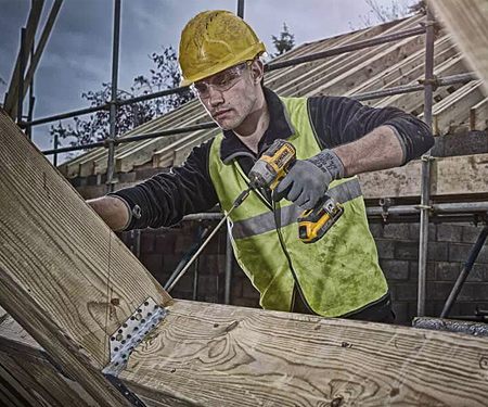 Акумуляторний ударний шурупокрут DeWALT DCF887NT+DCB183