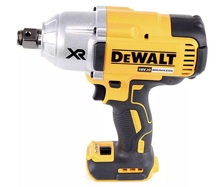 Аккумуляторный ударный гайковерт DeWALT DCF897NT+DCB184
