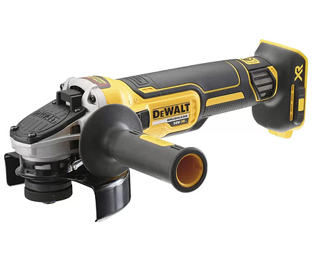 Аккумуляторная болгарка DeWALT DCG405NT+DCB187