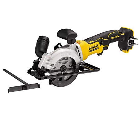Акумуляторна дискова пила DeWALT DCS571NT+DCB187