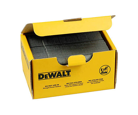 Гвозди для гвоздезабивного пистолета DeWALT DNBA1663GZ