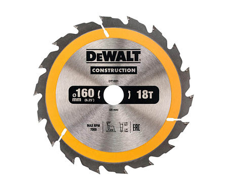 Пильный диск Construction DeWALT DT1931