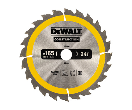 Пильный диск Construction DeWALT DT1934