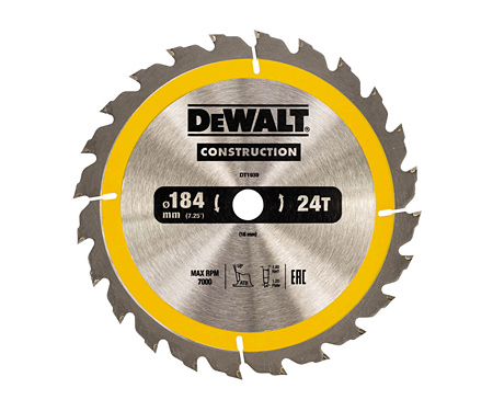 Пильный диск Construction DeWALT DT1939