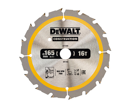 Пильный диск Construction DeWALT DT1948