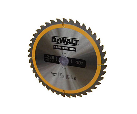 Пильный диск Construction DeWALT DT1955