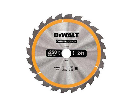 Пильный диск Construction DeWALT DT1956