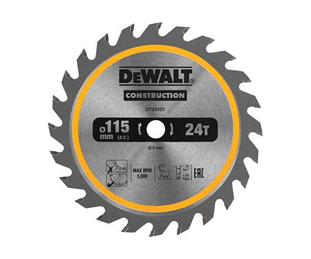 Пильный диск универсальный DeWALT DT20420