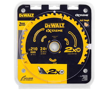 Пильный диск Extreme DeWALT DT20432