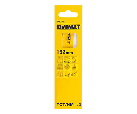 Полотно для шабельної пилки DeWALT DT2332