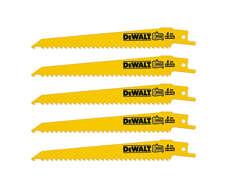 Полотно для шабельної пилки DeWALT DT2359