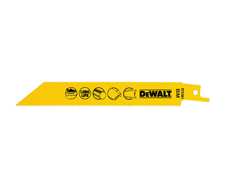 Полотно для шабельної пилки DeWALT DT2361