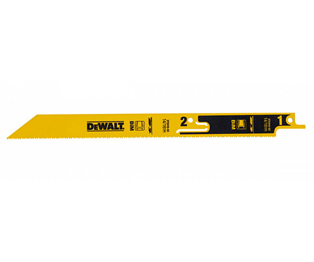 Полотно для шабельної пилки DeWALT DT2416