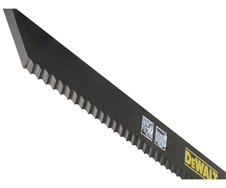 Полотно для шабельної пилки DeWALT DT2451