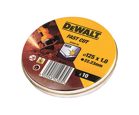 Круг відрізний DeWALT DT3507