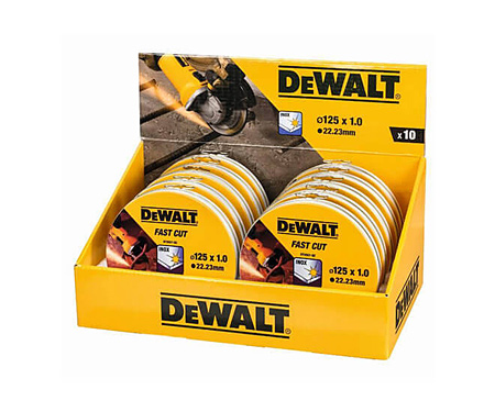 Круг відрізний DeWALT DT3507