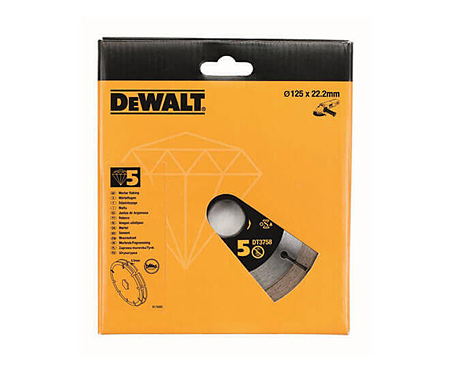 Диск алмазный DeWALT DT3758