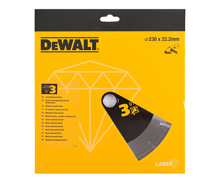 Диск алмазний DeWALT DT3763