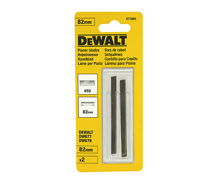 Комплект ножей DeWALT DT3905