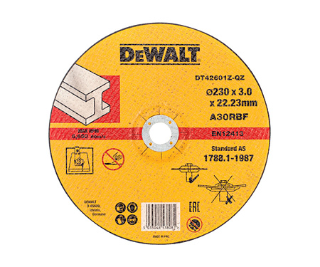 Круг отрезной DeWALT DT42601Z