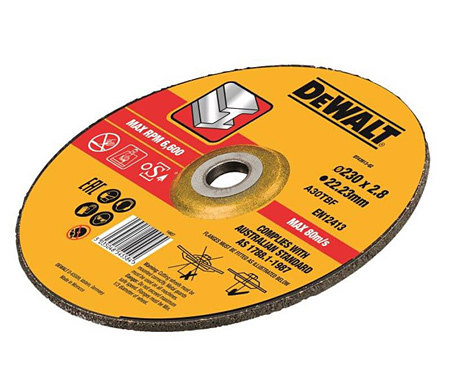Круг відрізний DeWALT DT43913