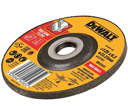 Круг шлифовальный DeWALT DT43917