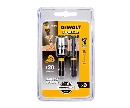 Биты DeWALT DT70537T (2 шт.)