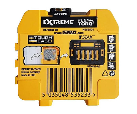 Биты DeWALT DT70555T (25 шт.)