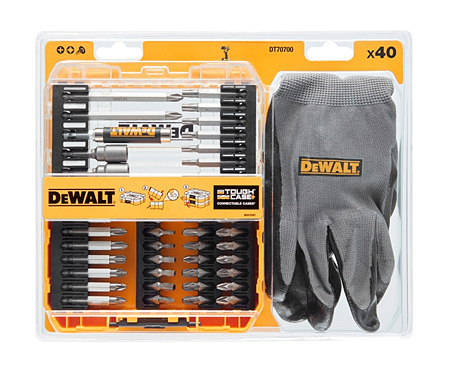 Набор бит и насадок DeWALT DT70700 (40 шт.)