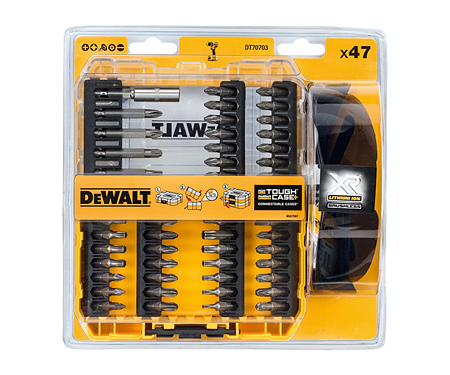 Набор бит DeWALT DT70703 (47 шт.)