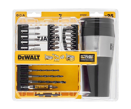 Набір біт і свердел DeWALT DT70707 (25 шт.)