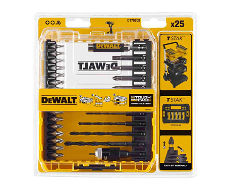 Набір біт DeWALT DT70708 (25 шт.)