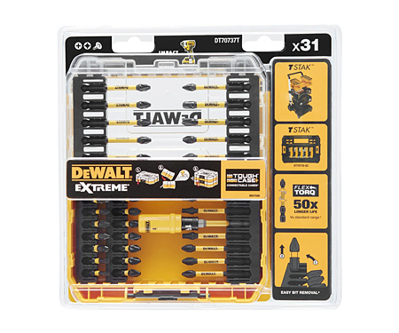 Набір біт DeWALT DT70737T (31 шт.)