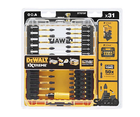 Набір біт DeWALT DT70739T (31 шт.)