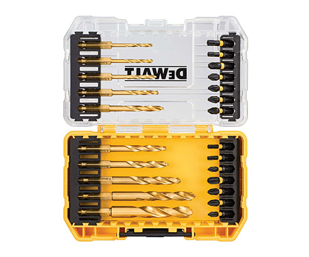 Набір біт і свердел DeWALT DT70748T (24 шт.)