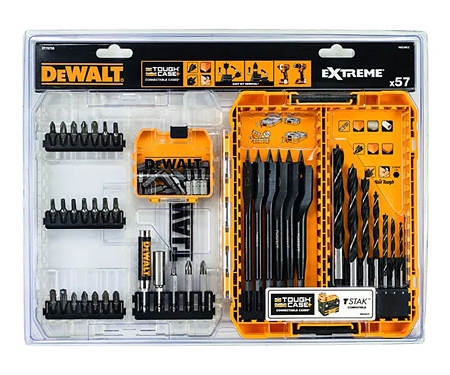 Набір біт і свердел DeWALT DT70758 (57 шт.)