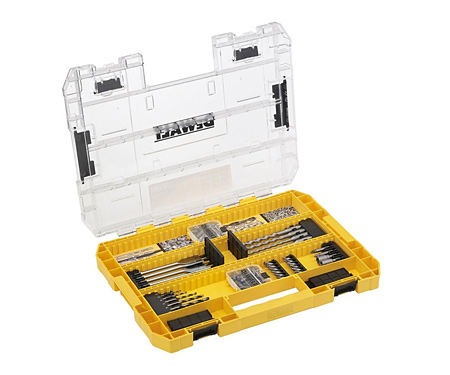 Набор бит и сверл DeWALT DT70762 (85 шт.)