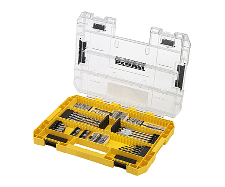 Набір біт і свердел DeWALT DT70763 (85 шт.)