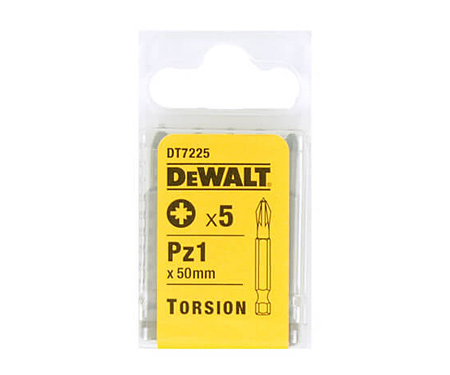 Биты DeWALT DT7225 (5 шт.)