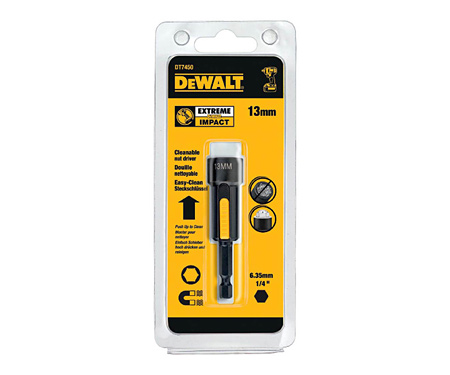 Головка торцевая магнитная DeWALT DT7450